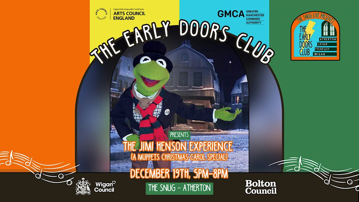 The Early Doors Club - Snug w\/ The Jimi Henson Experience
