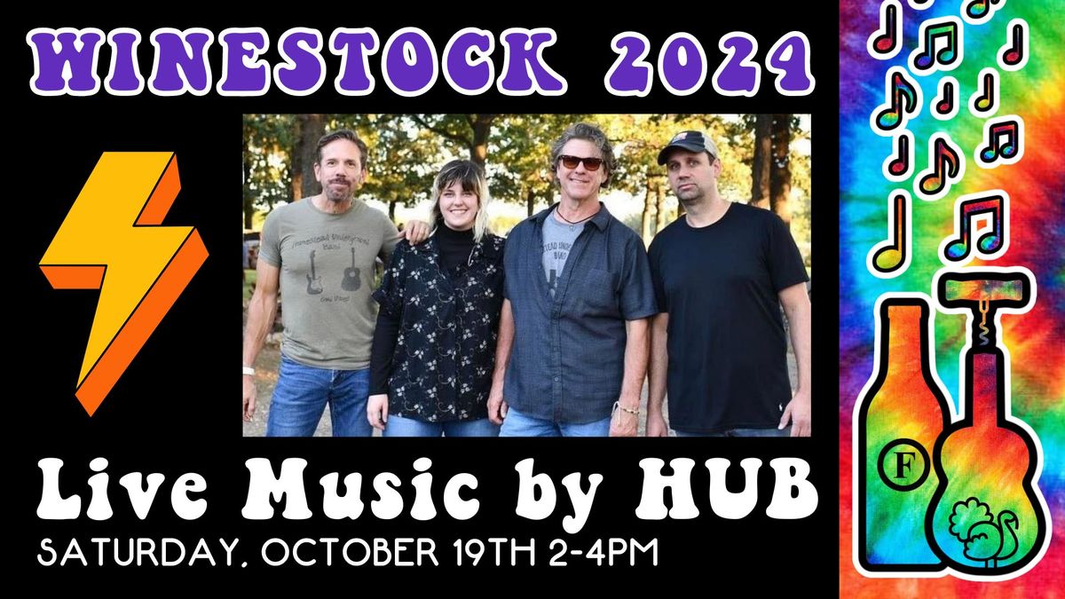 Winestock 2024 - Live Music by Homestead Underground Band (HUB)