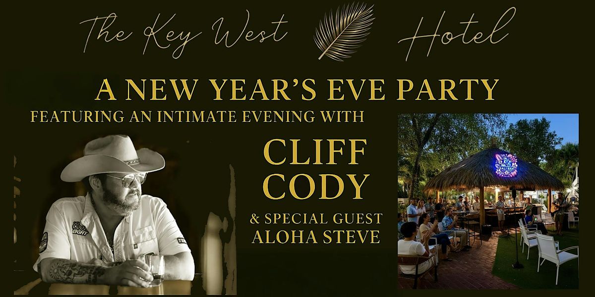 New Years Eve at The Bali Bar with Cliff Cody & guest Aloha Steve