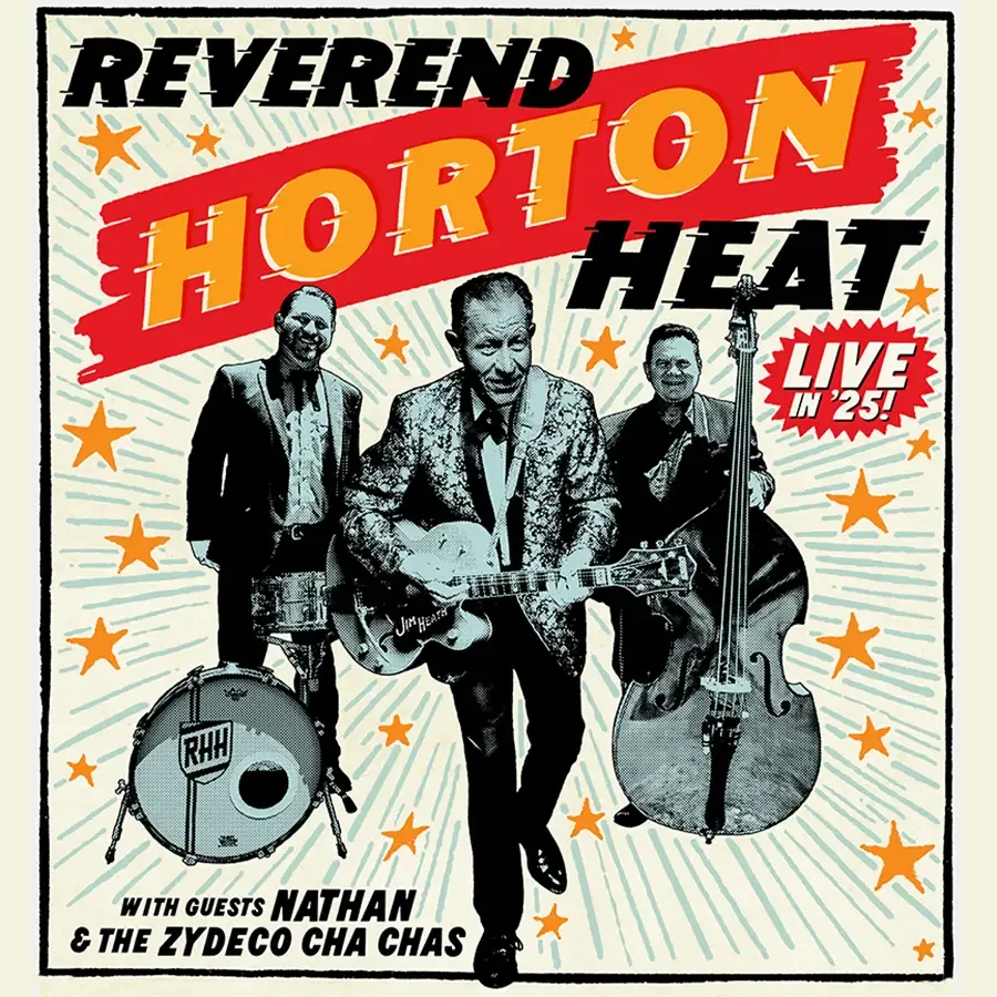 Reverend Horton Heat at Crighton Theatre