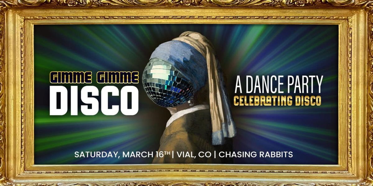 Gimme Gimme Disco at Summit Music Hall