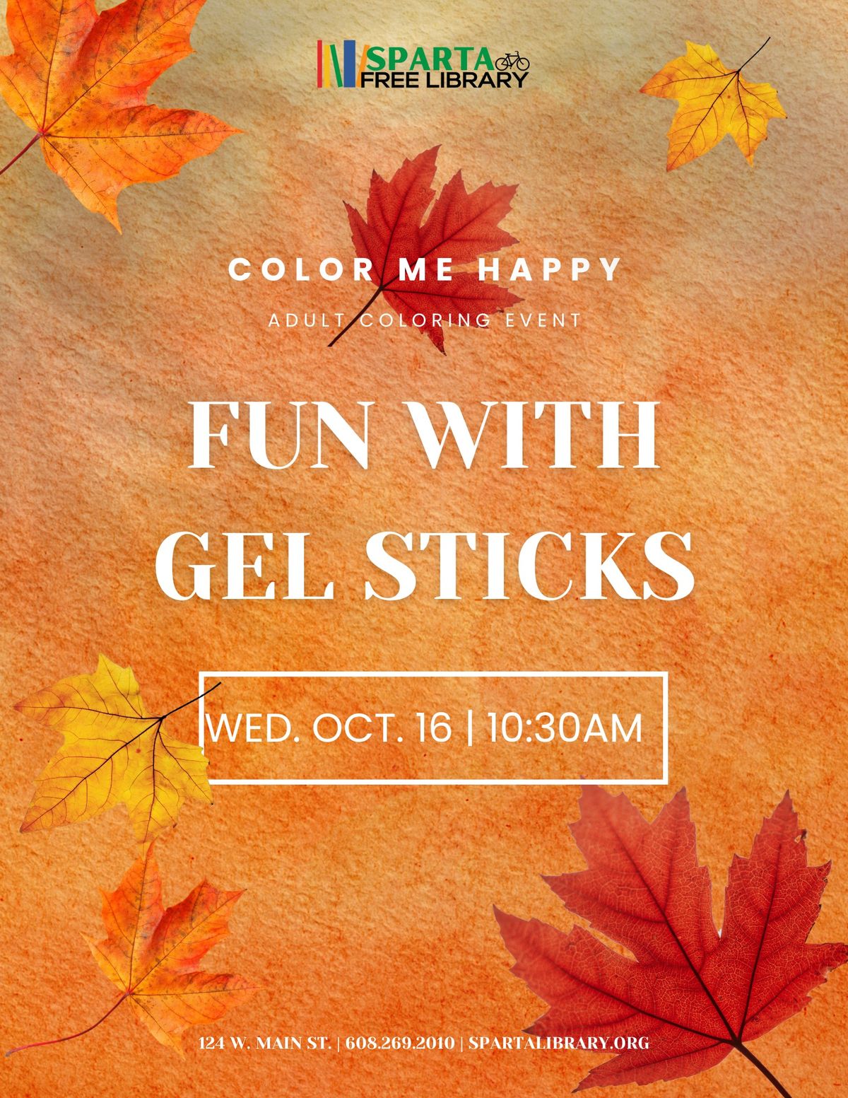 Color Me Happy: Fun With Gel Sticks