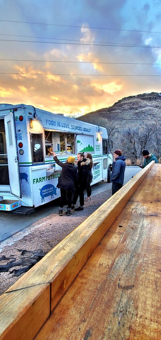 The Friday Food Truck at New Terrain Brewing Company