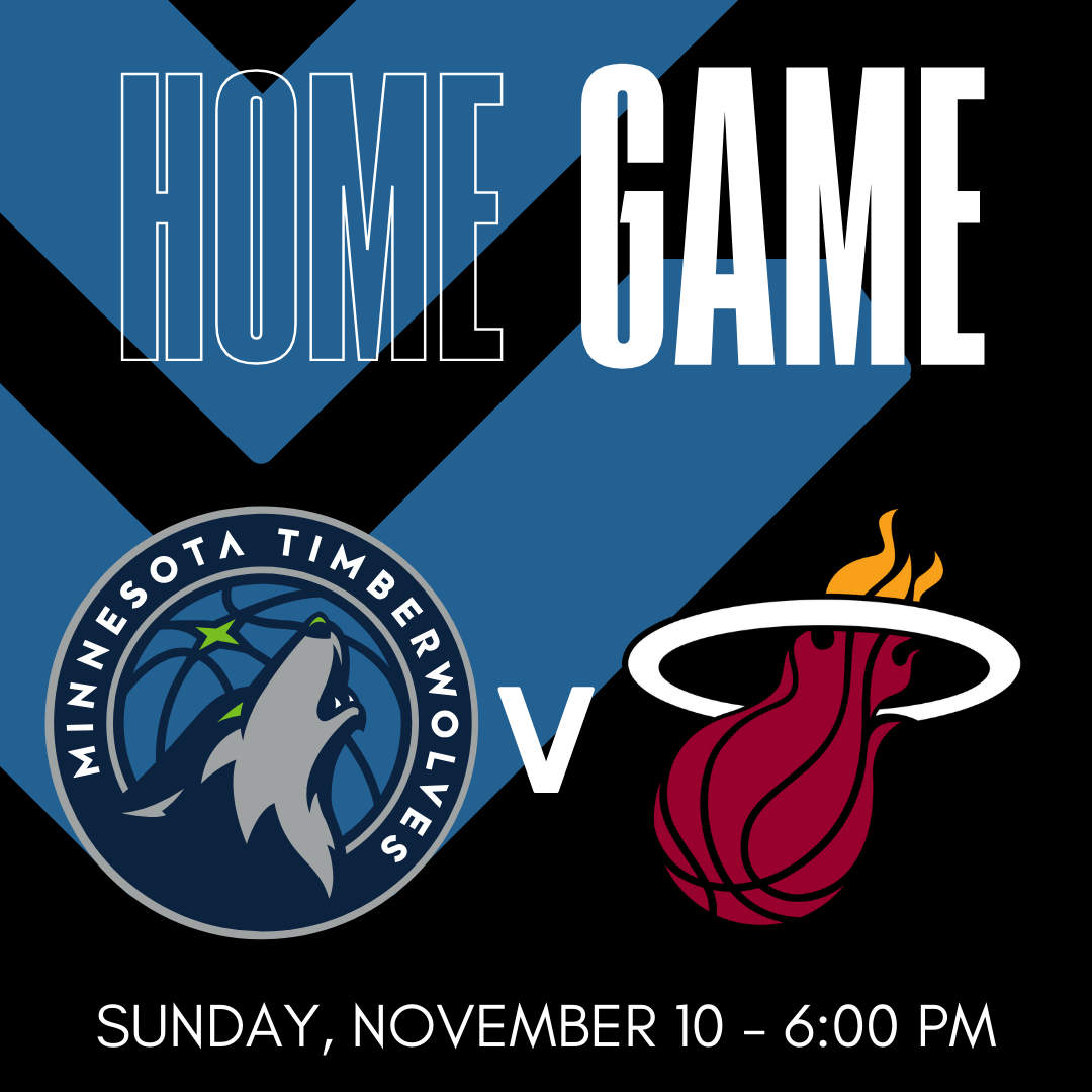 Miami Heat at Minnesota Timberwolves at Target Center