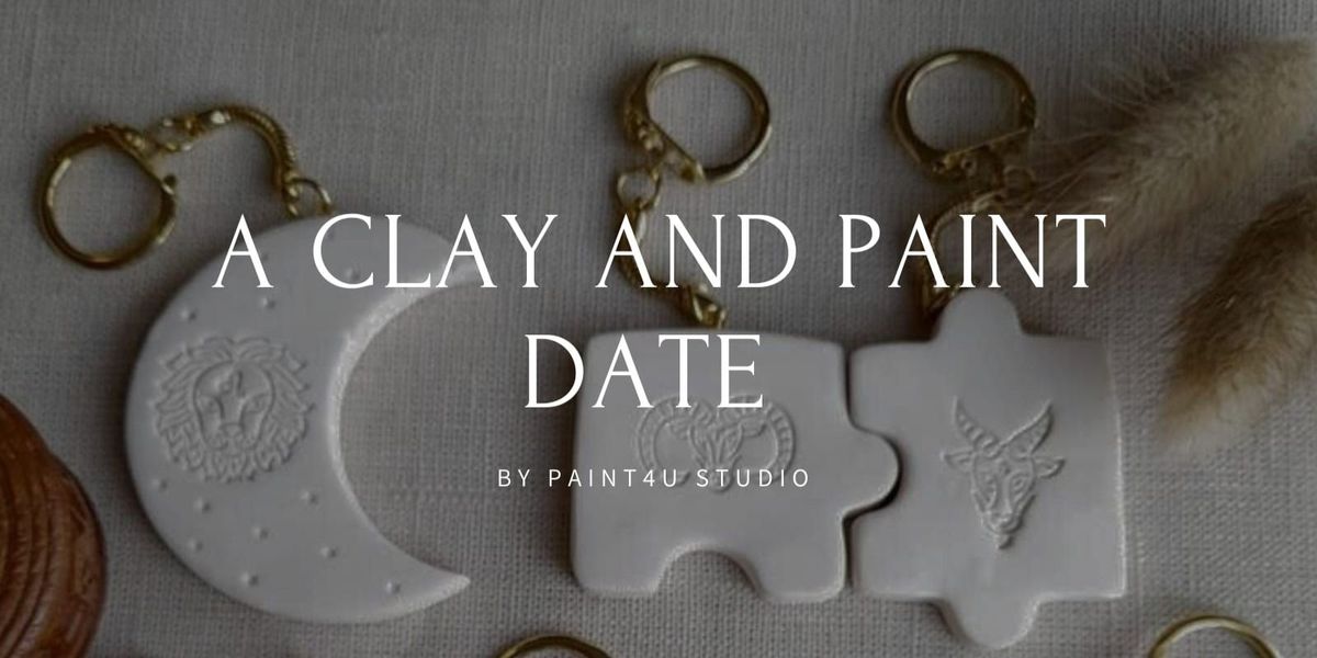 A Clay and Paint Date