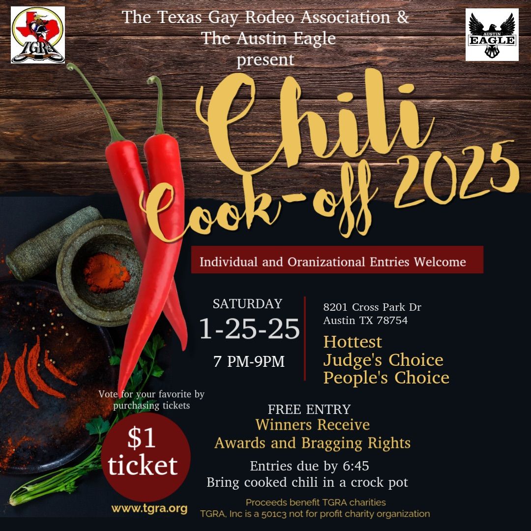 Chili Cook Off 2025 