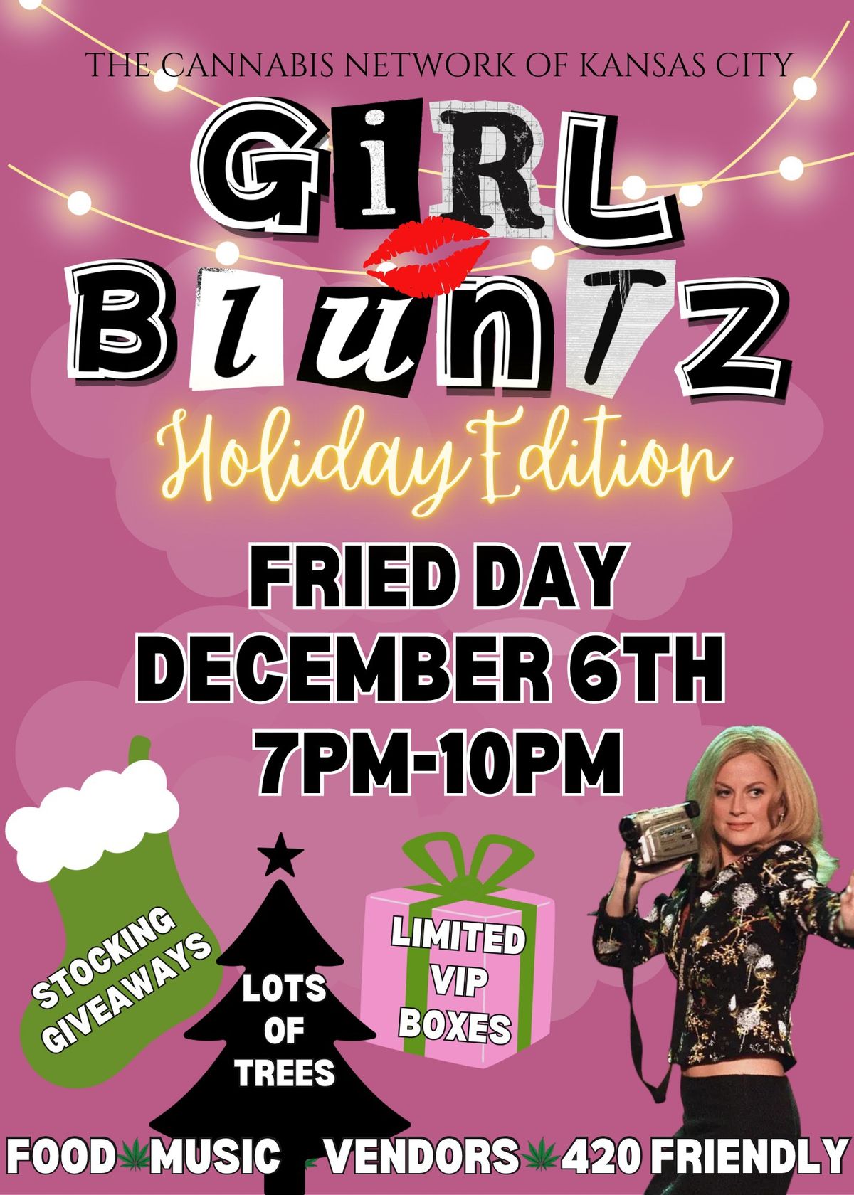 Girl Bluntz: Holiday Edition 