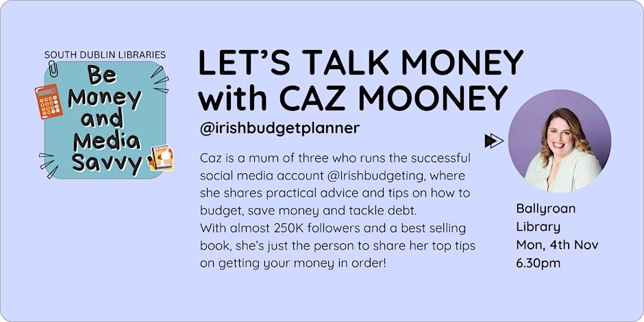 Let's Talk Money with Caz Mooney