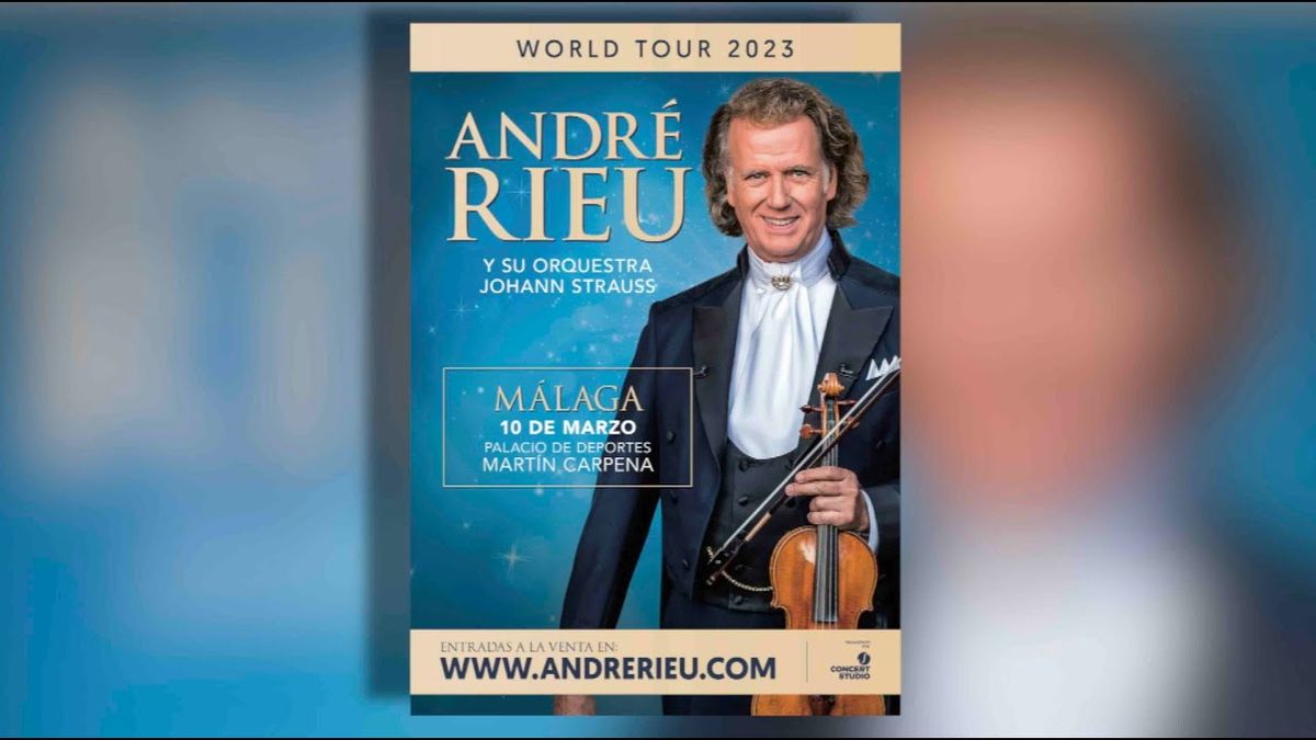 Andr\u00e9 Rieu M\u00e1laga Tickets