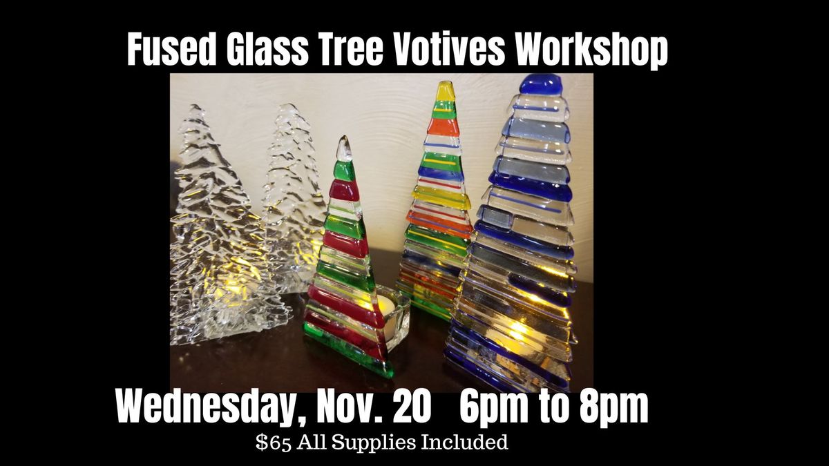 DIY Workshop - Fused Glass Tree Votives