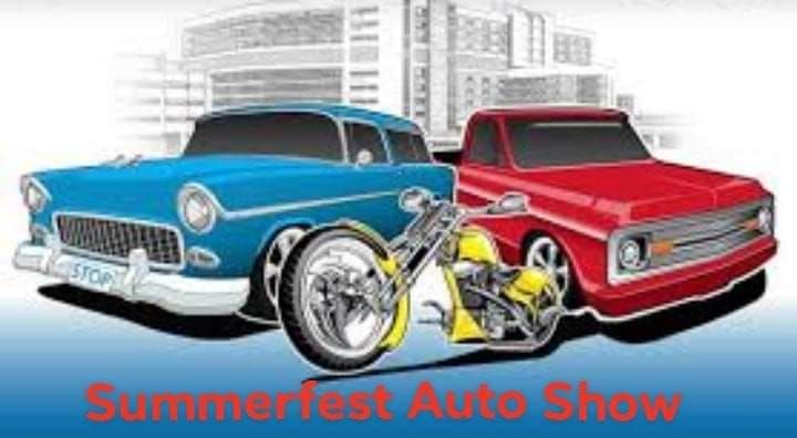 4th Annual Summerfest Auto Show 
