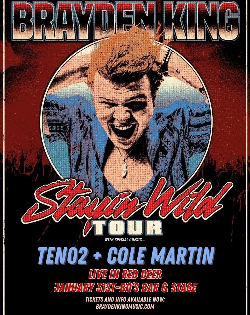 BRAYDEN KING I STAYIN' WILD TOUR