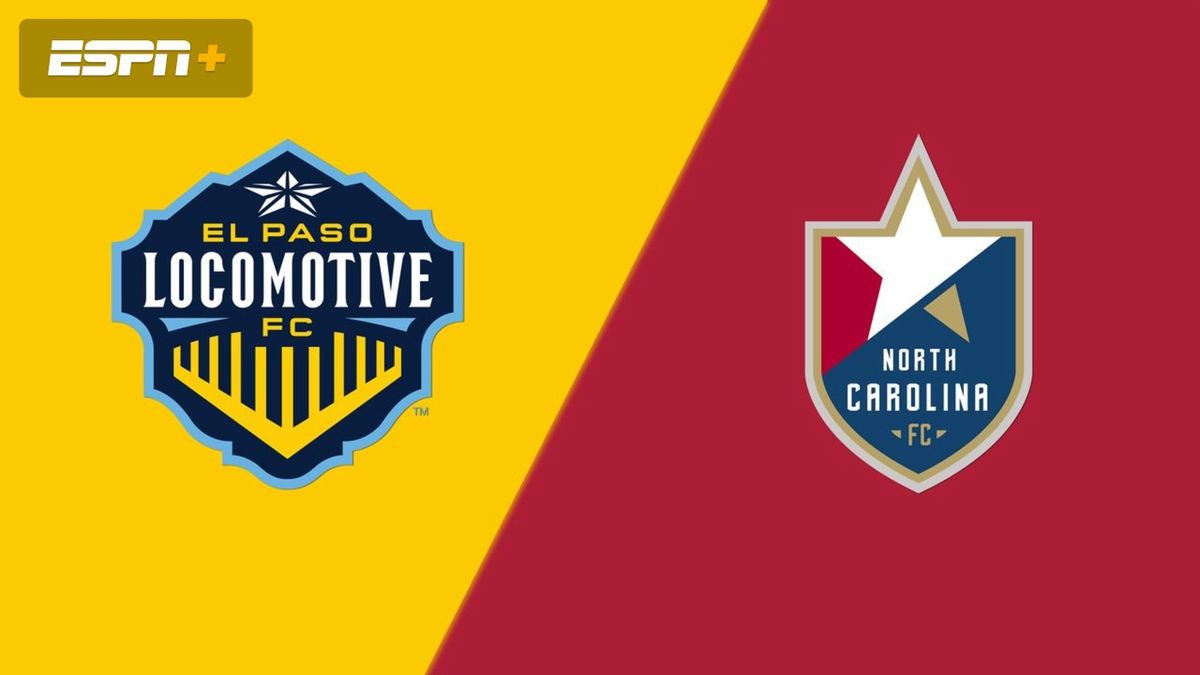 El Paso Locomotive FC at North Carolina FC