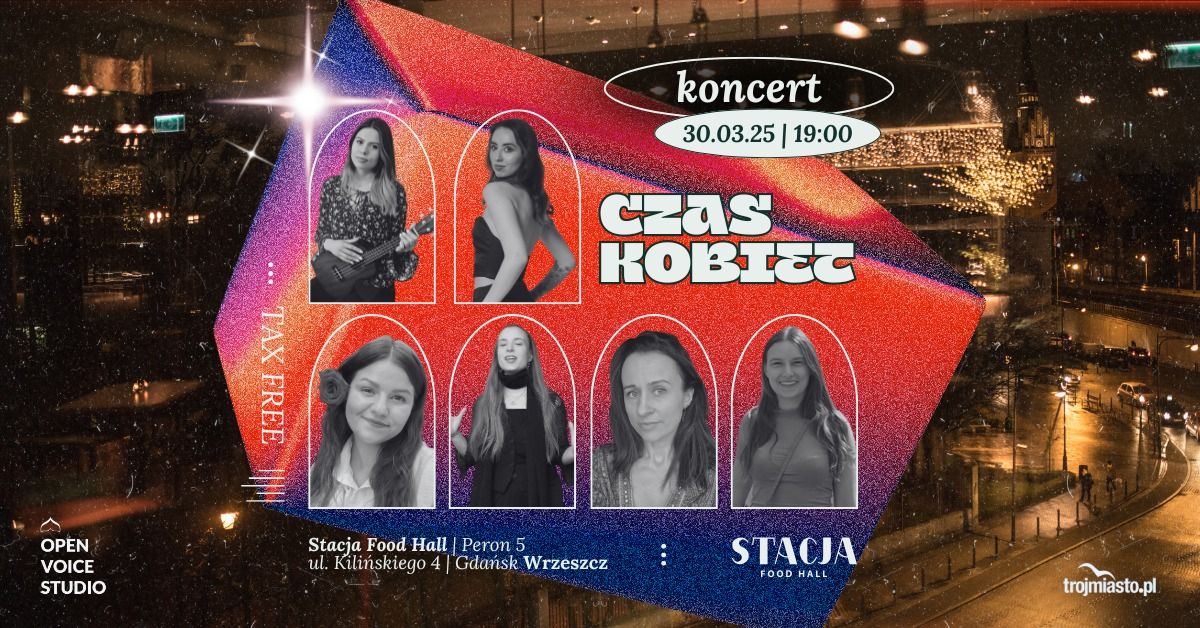 Czas Kobiet | koncert wokalistek Open Voice Academy Masterclass