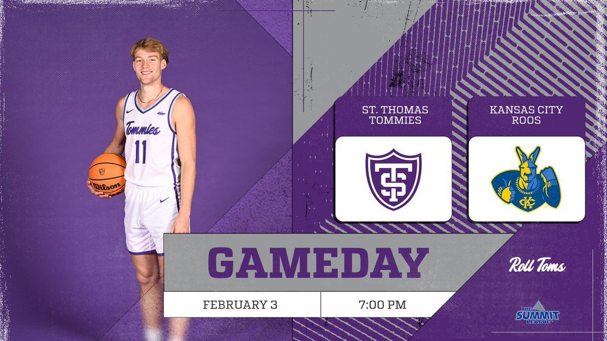 St. Thomas Tommies at Kansas City Roos Mens Basketball