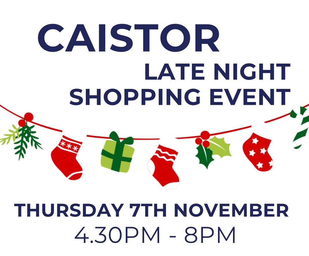 Caistor late night shop