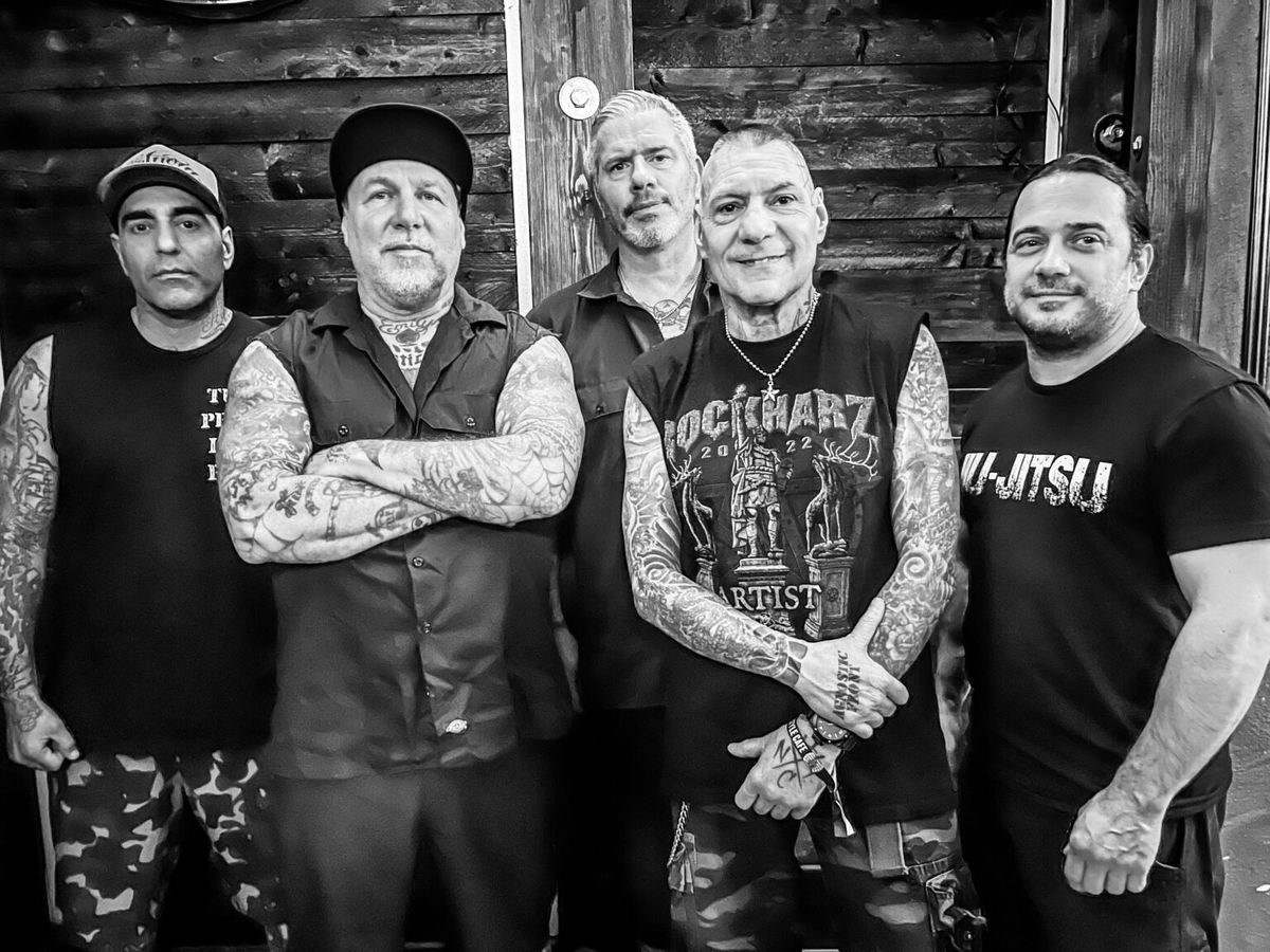 Agnostic Front, Murphy's Law a Violent Way v Praze