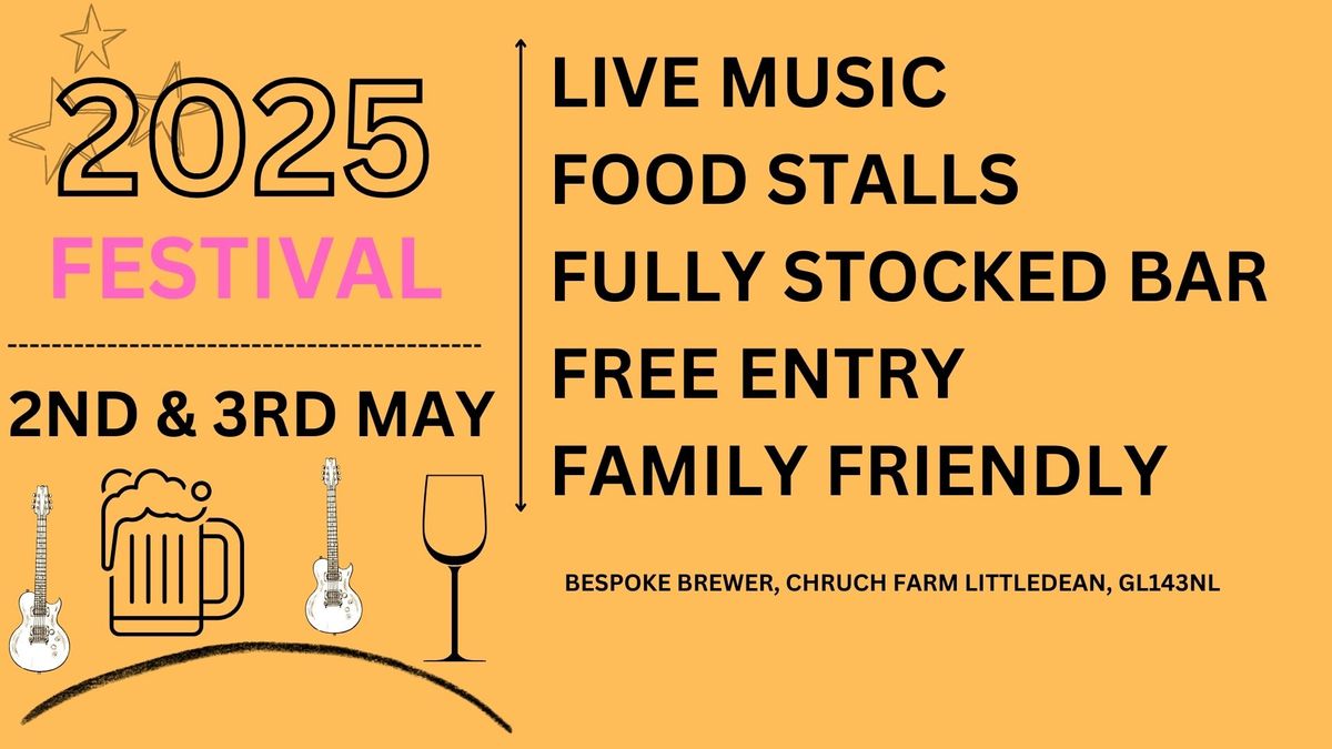 MAY BANK HOLIDAY FESTIVAL 