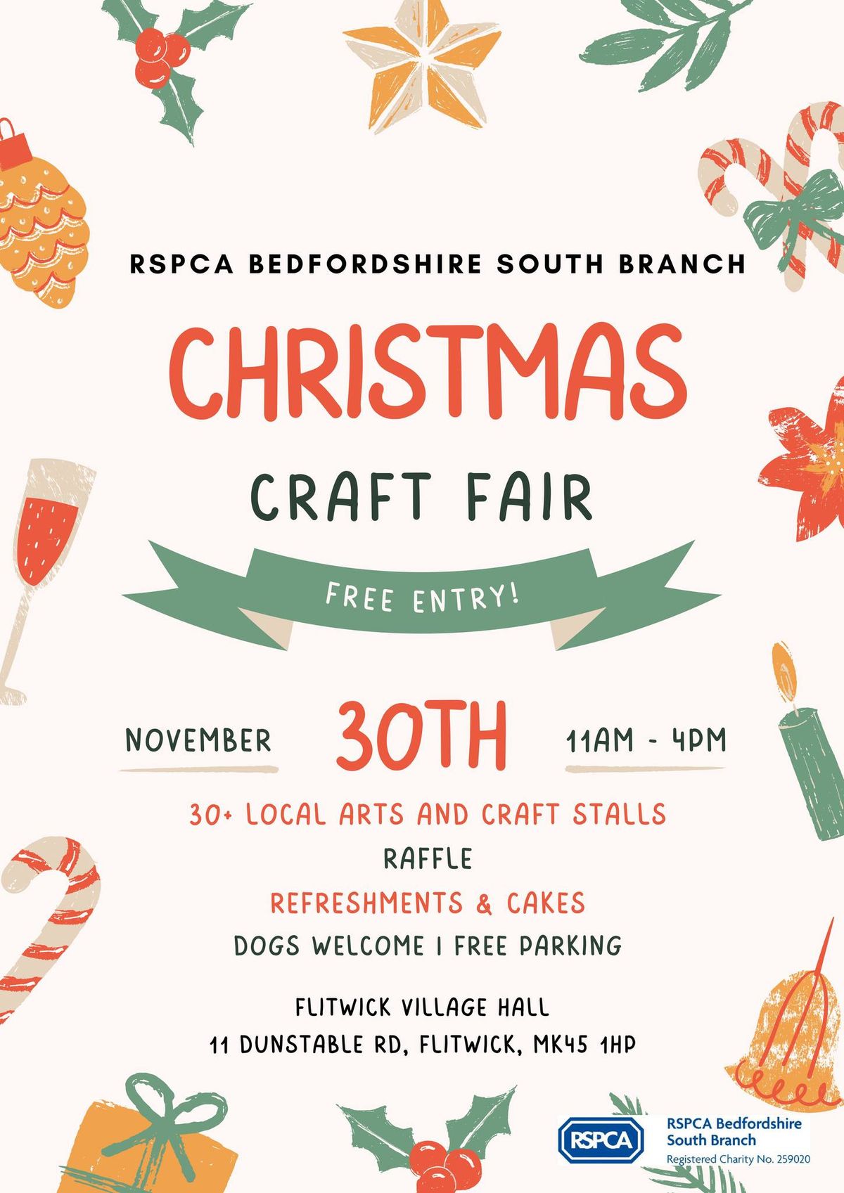 Christmas Craft Fair - Flitwick