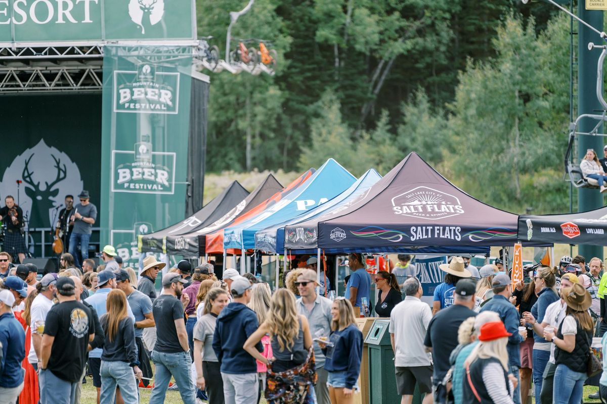 2024 Deer Valley Mountain Beer Festival