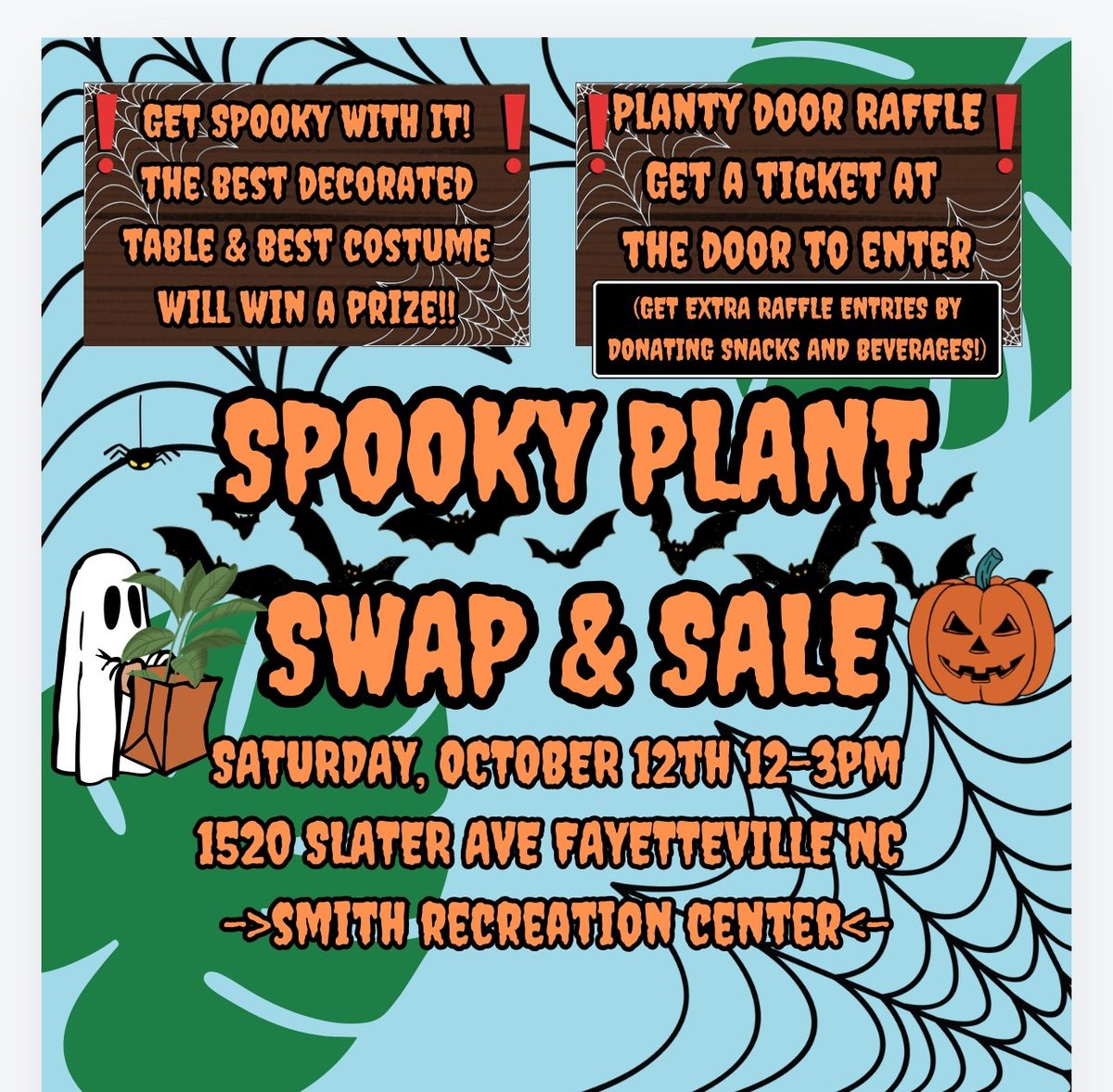 SPOOKY PLANT SWAP & SALE