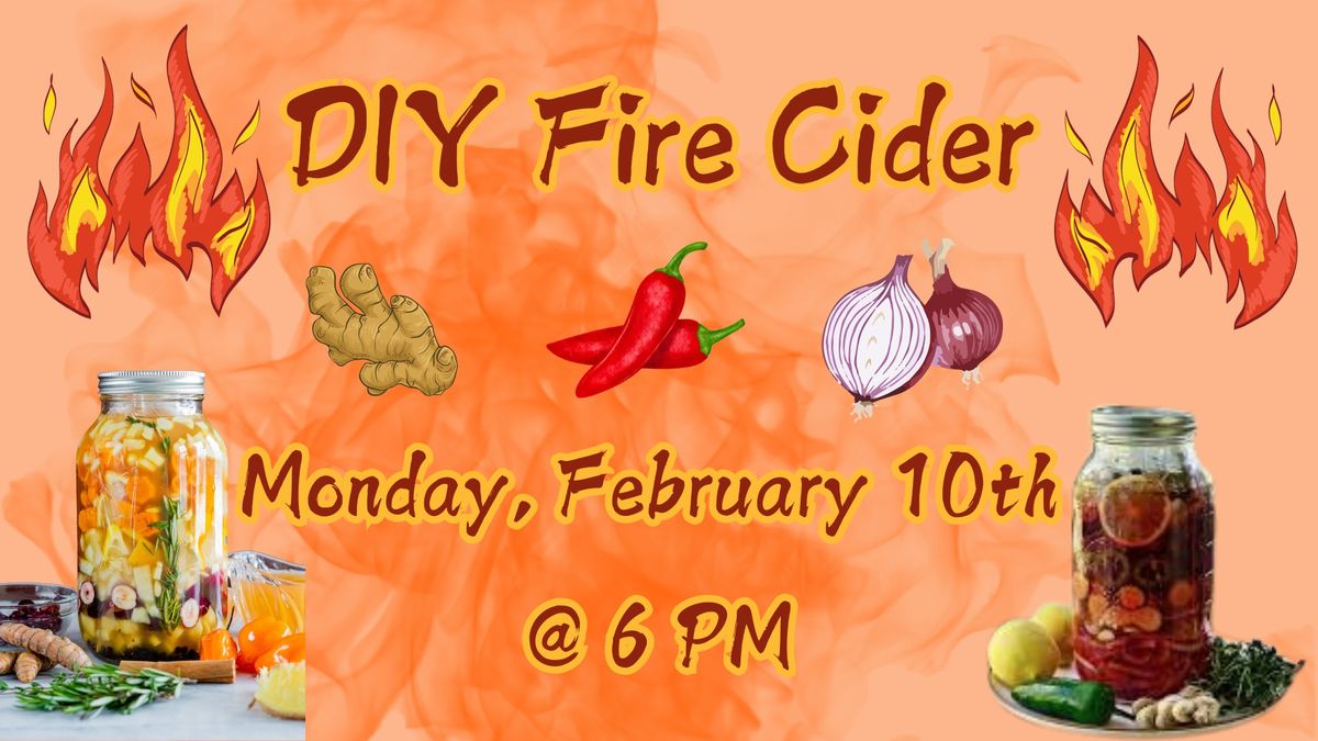 DIY Fire Cider