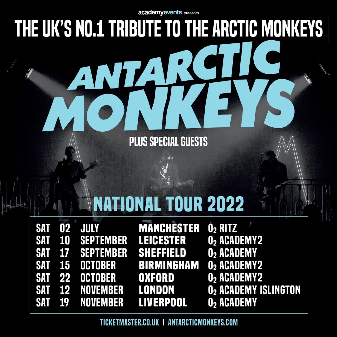 Antarctic Monkeys Oxford Tickets