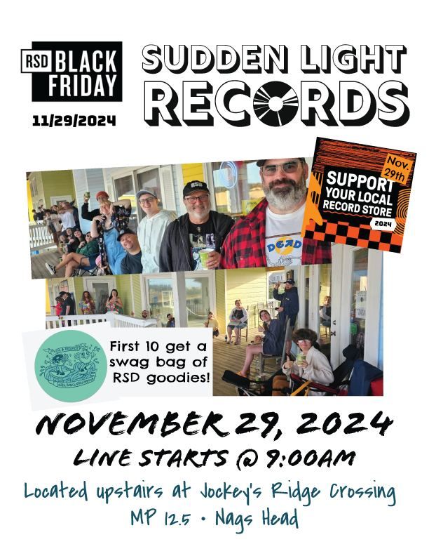 OBX Record Store Day \u2022 Black Friday 2024