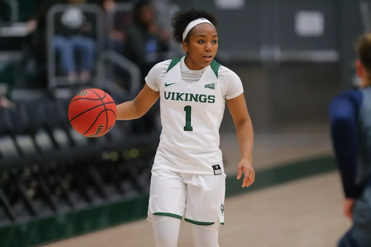 Hawaii at Portland State Vikings Womens Basketball