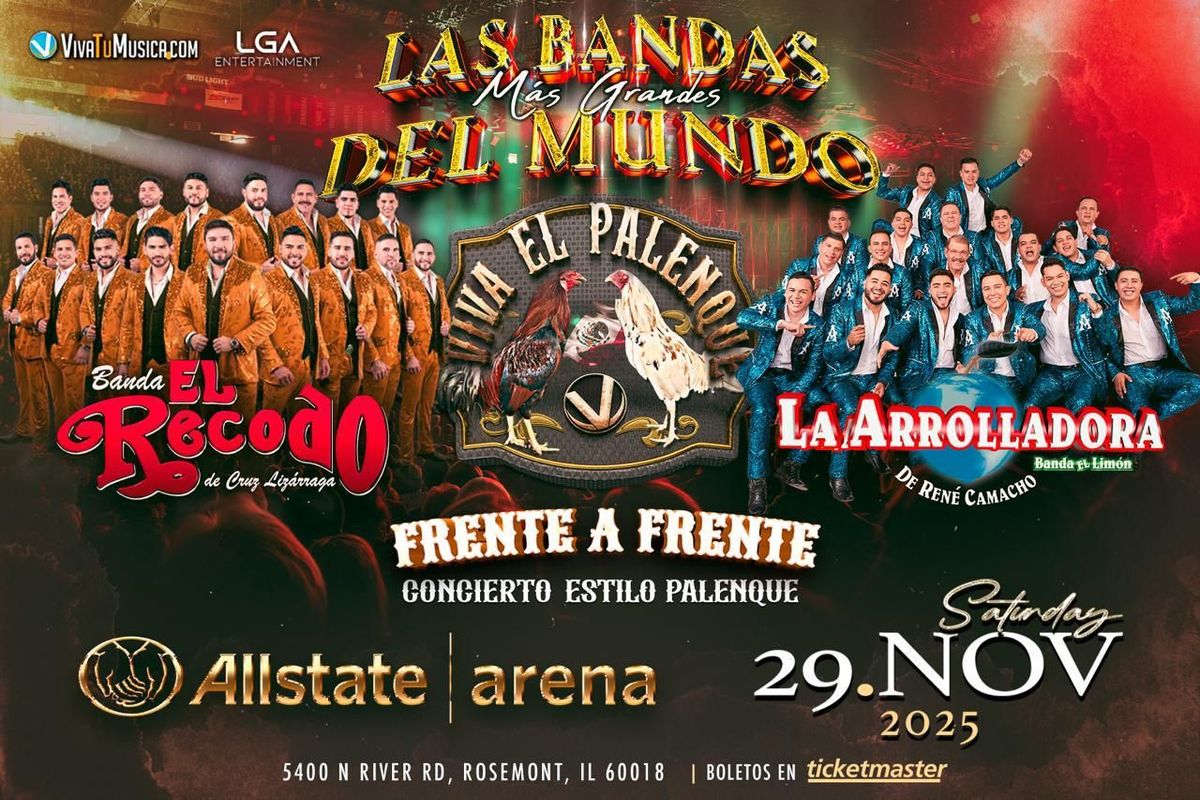 Viva El Palenque: Banda El Recodo