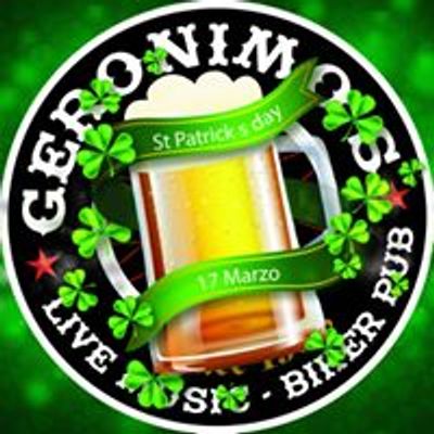 Geronimo's Pub Official Page