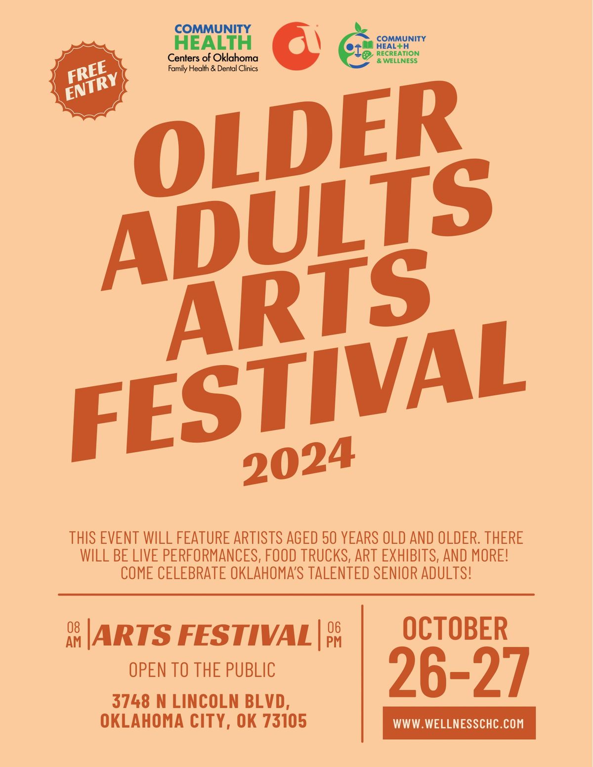 Oklahoma Older Adults Arts Festival