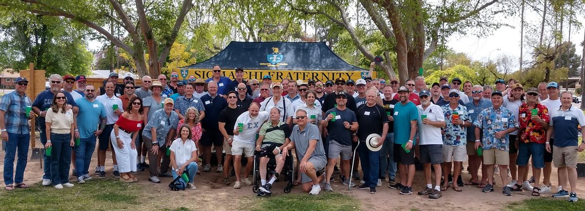 2025 Flagstaff Sigma Chi Alumni July Reunion Weekend