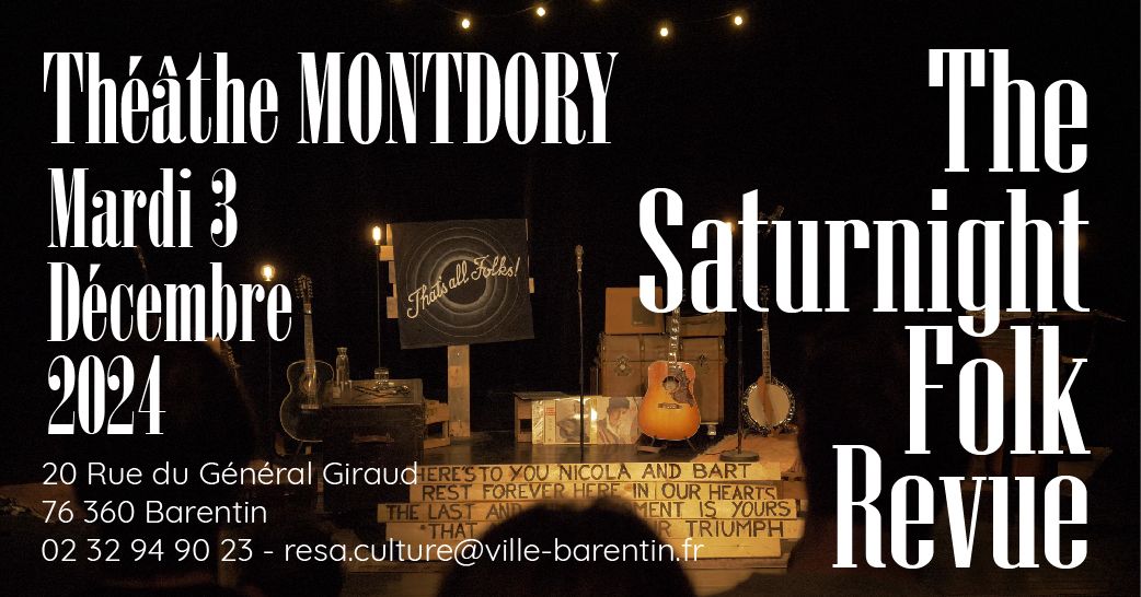 The Saturnight Folk Revue "Les Origines du Folk, du Mayflower \u00e0 Greenwich Village"