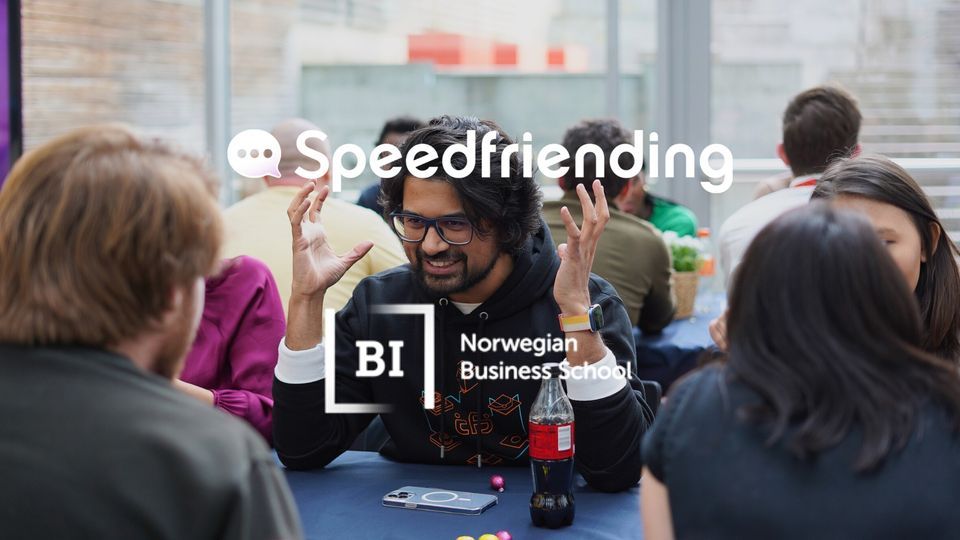 Speedfriending x BI Oslo