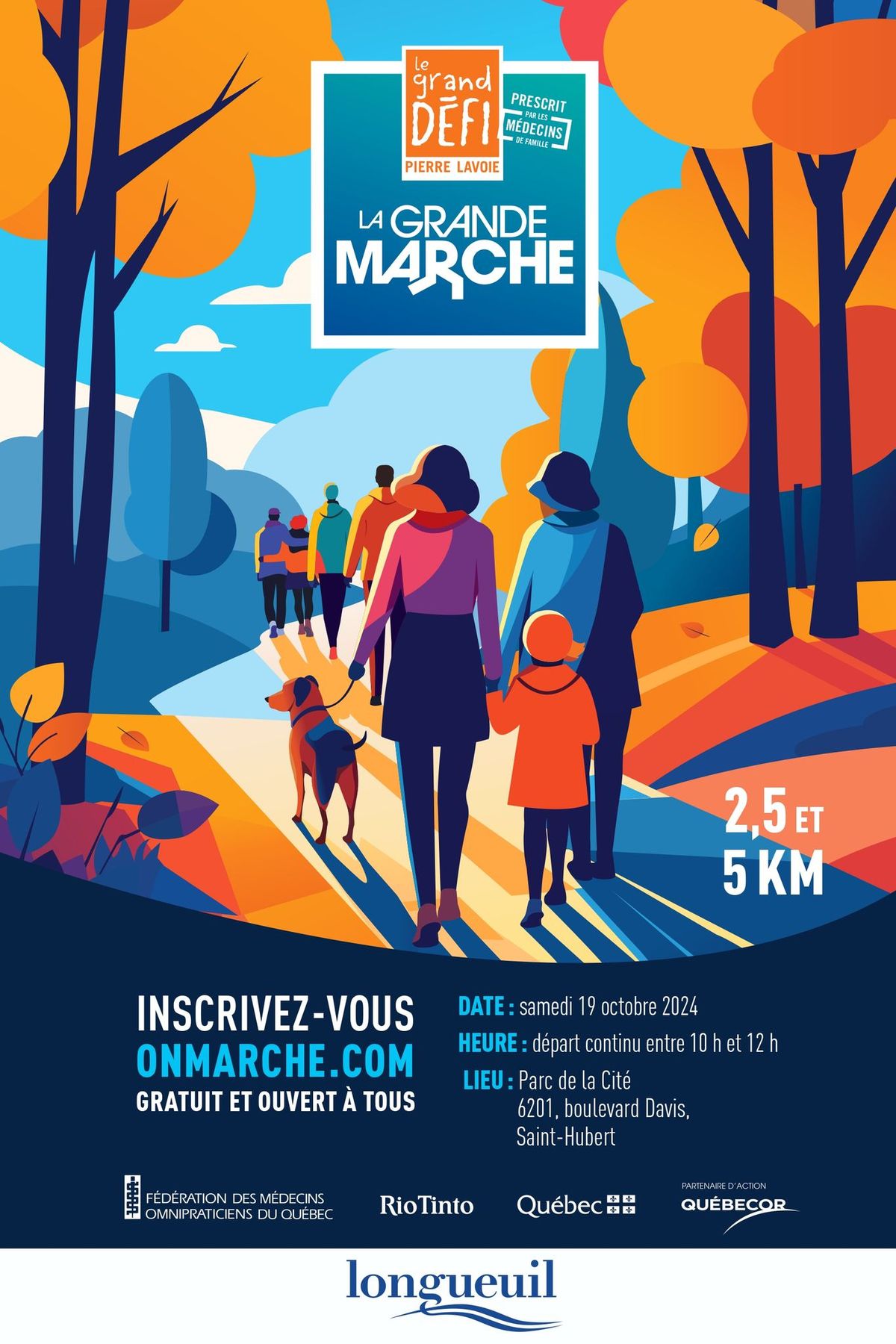 La Grande marche de Longueuil 2024