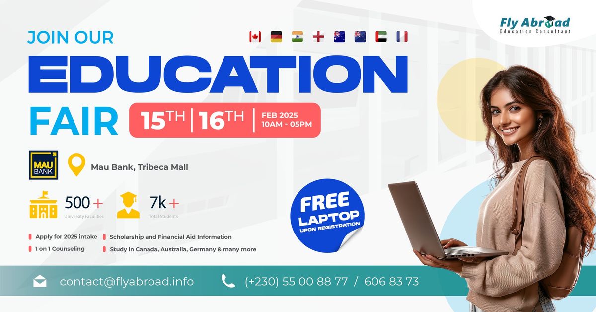 Fly Abroad Education Fair 2025