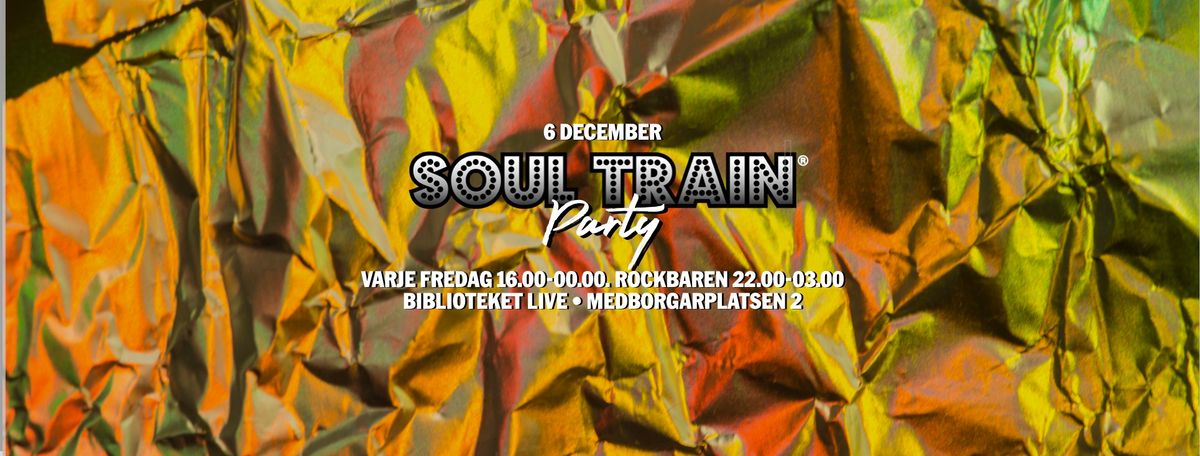 Soul Train Party