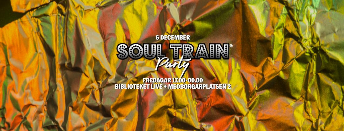 Soul Train Party