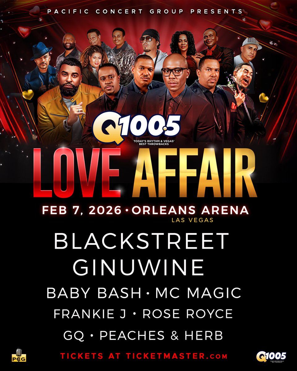 Love Affair: Blackstreet  Ginuwine  Baby Bash & Frankie J