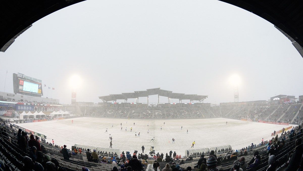 Colorado Rapids at Portland Timbers