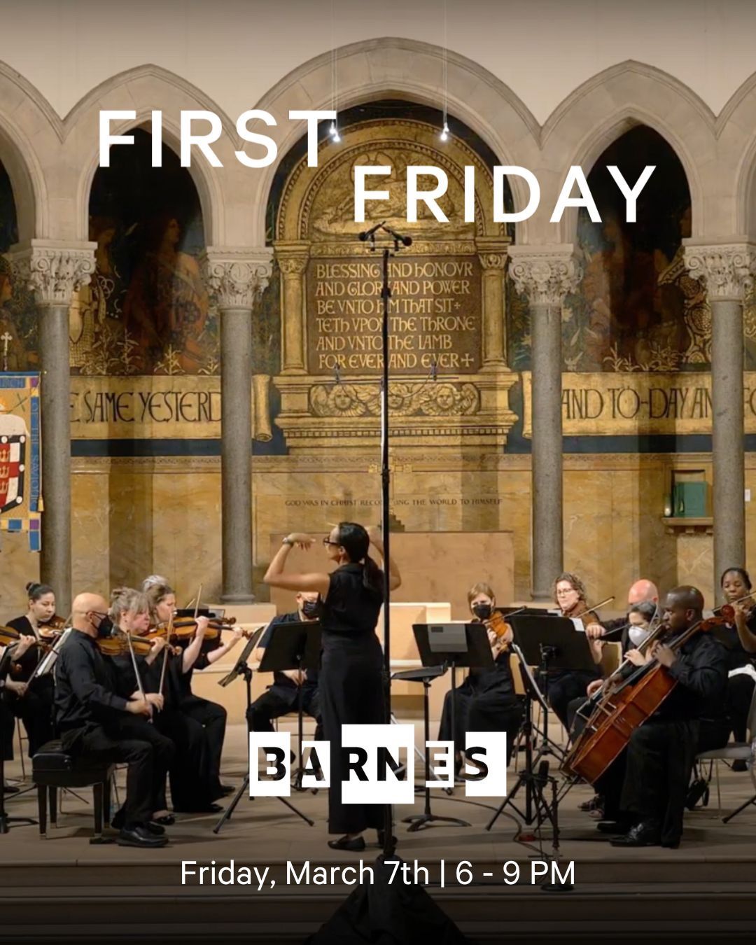 First Friday: Black Pearl Chamber Orchestra