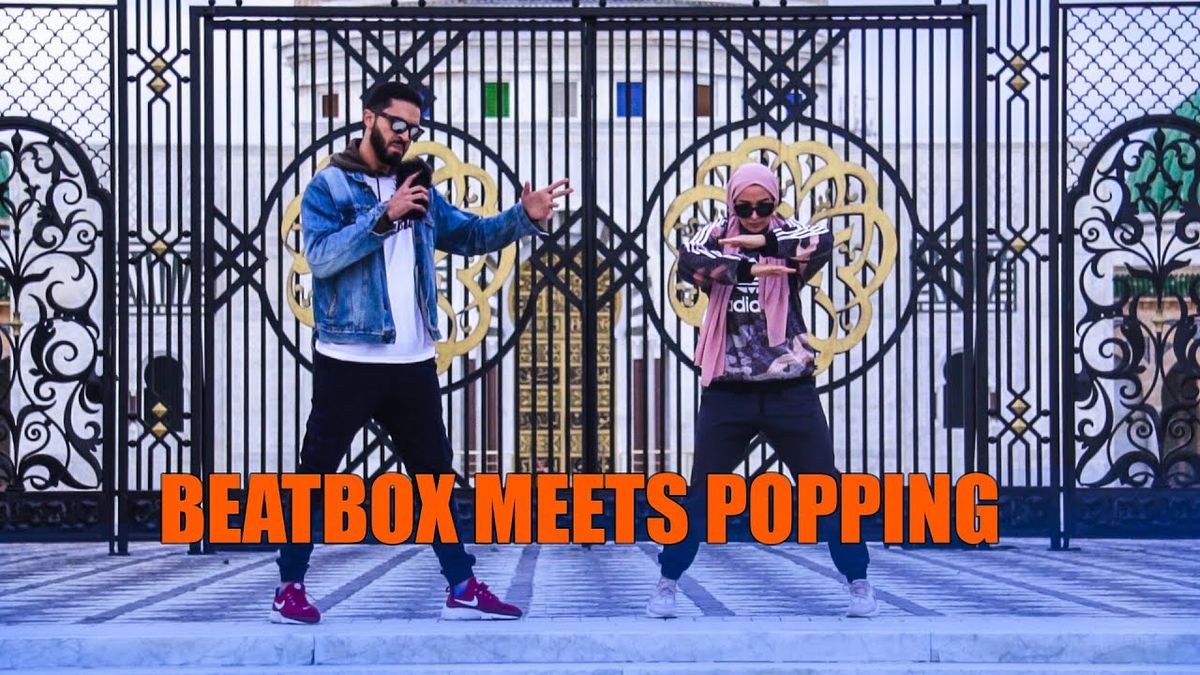 Beatbox Meets Popping: Amirah Sackett