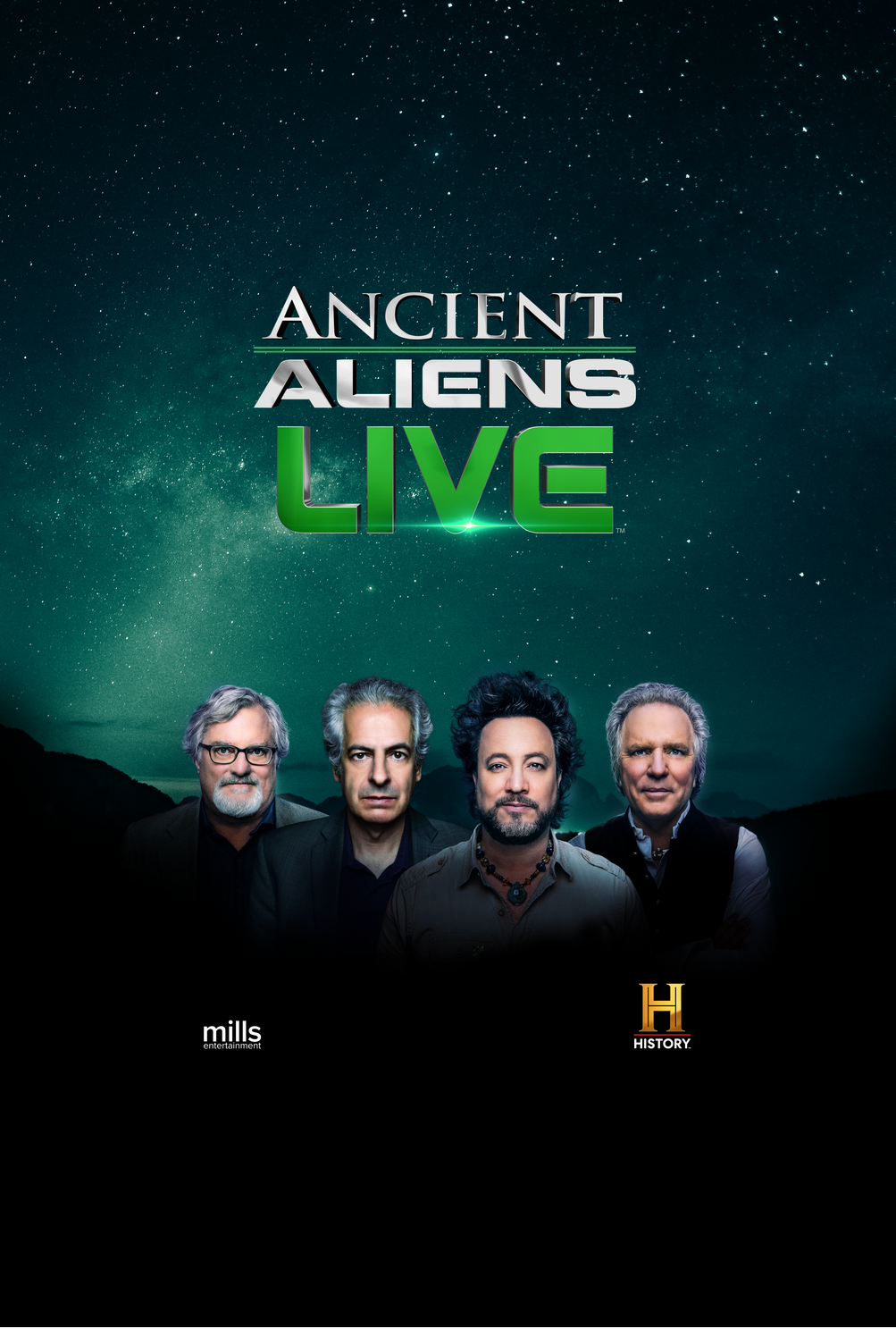 Ancient Aliens Live at Rialto Theatre Tucson