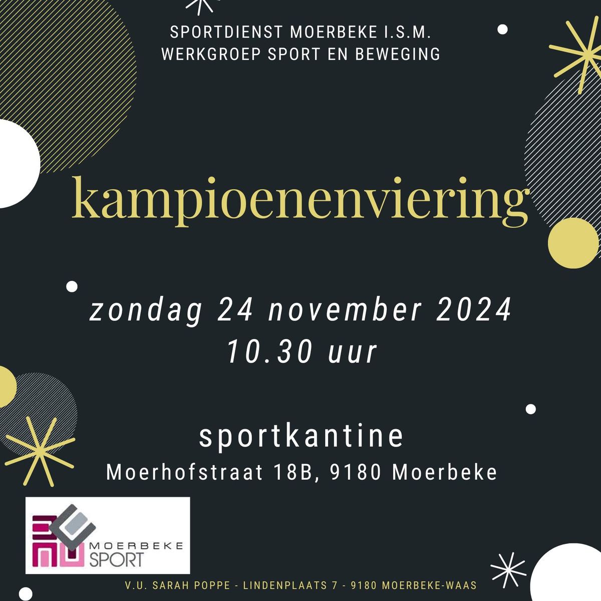 Kampioenenviering 2024