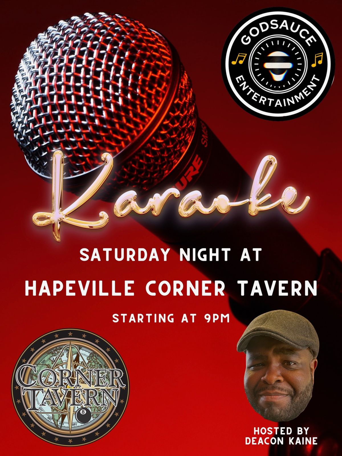 Saturday Night Karaoke @ Hapeville Corner Tavern