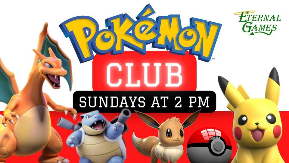Pokemon Club, Eternal Games, Warren, 20 November 2022