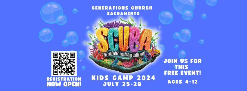 Generations Church Kids Camp 2024