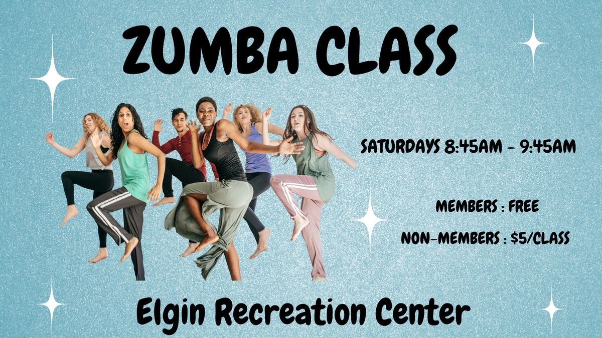 Zumba Class at the Elgin Recreation Center