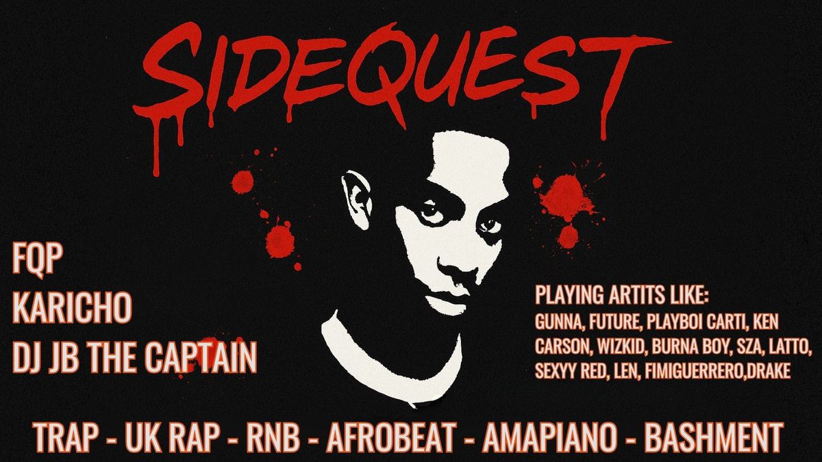 Sidequest Volume 1: Freshers' Welcome party